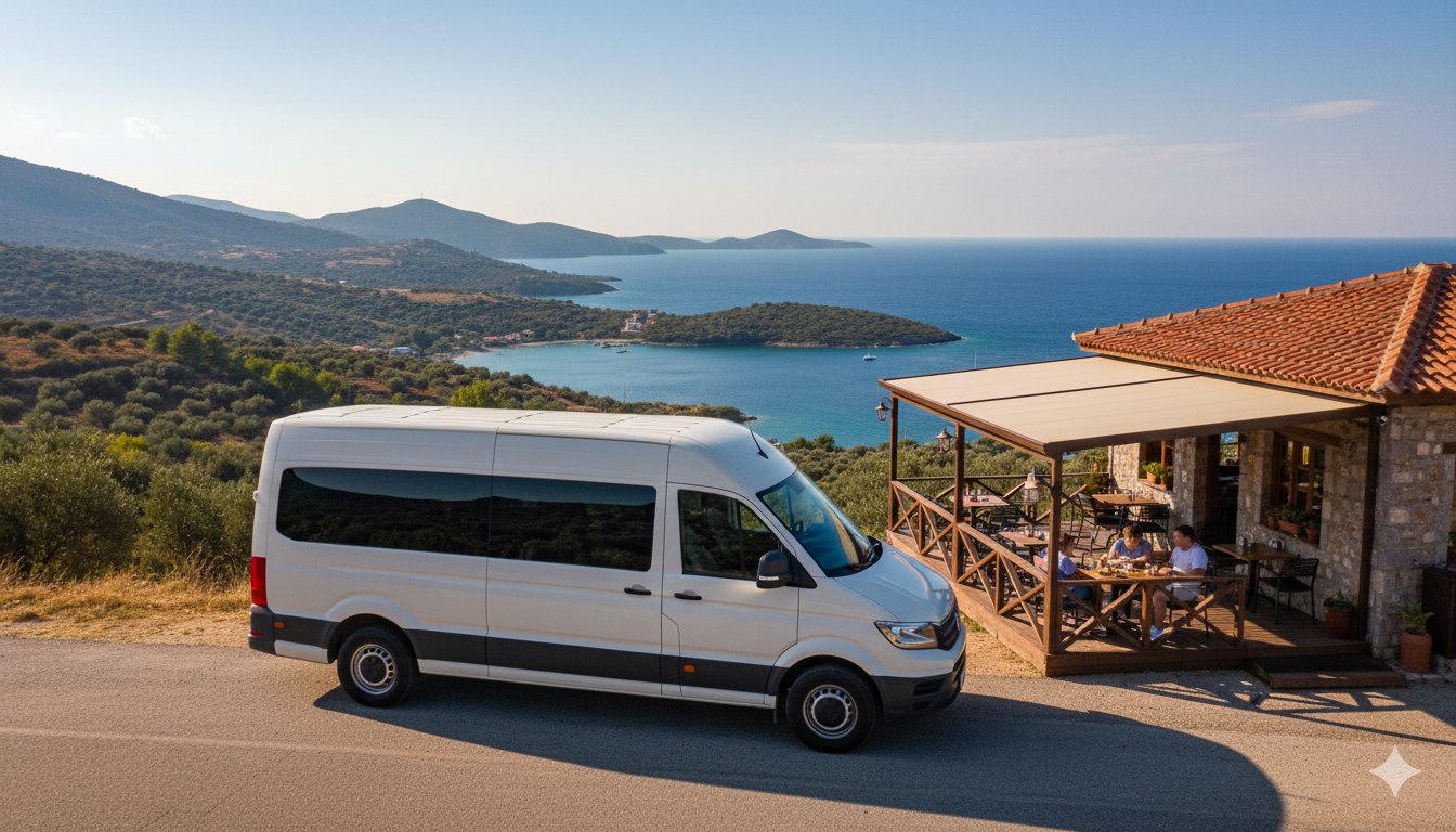 Paylaşımlı transfer yolculuk